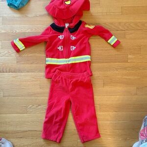 Carter's Red Firefighter Costume for Kids